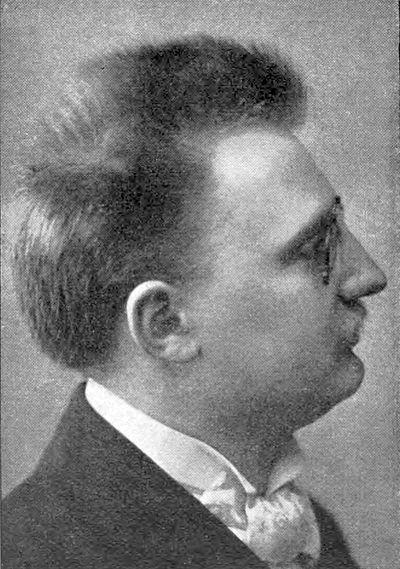 Photograph of Max Bruns