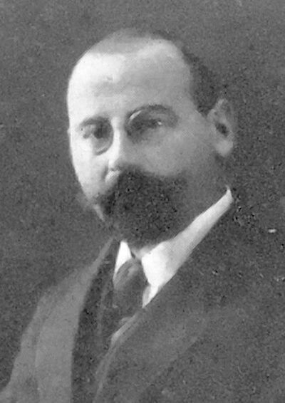 Photograph of Max Süßheim