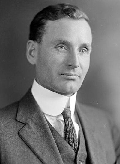 Photograph of Melvin O. McLaughlin