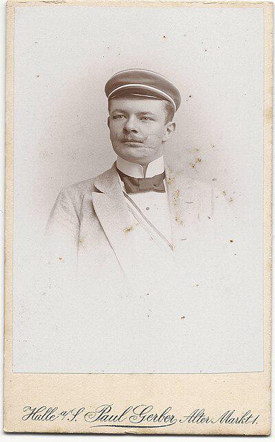 Photograph of Johannes Franz Kunze