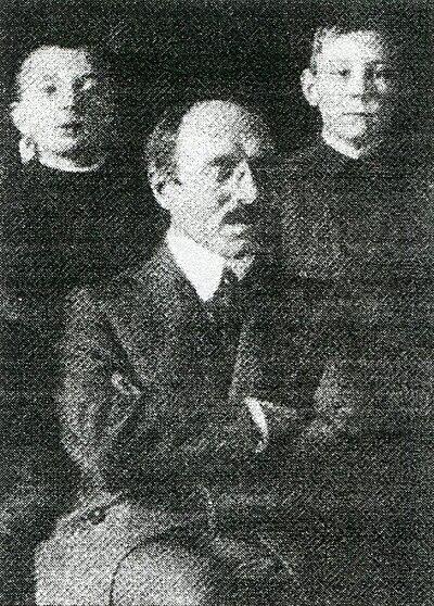 Photograph of Moses Calvary