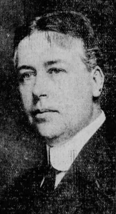 Photograph of Guy W. Bailey
