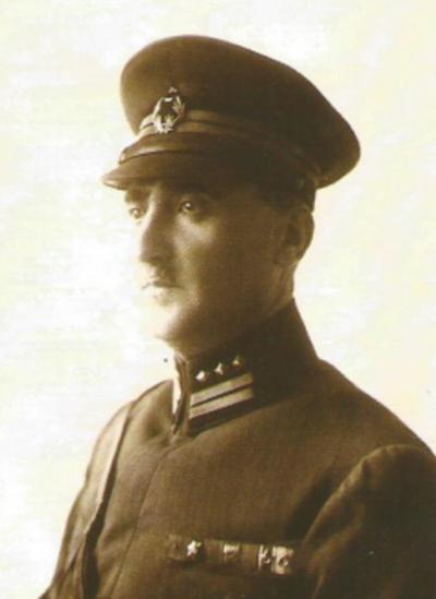 Photograph of Ahmet Nuri Diriker