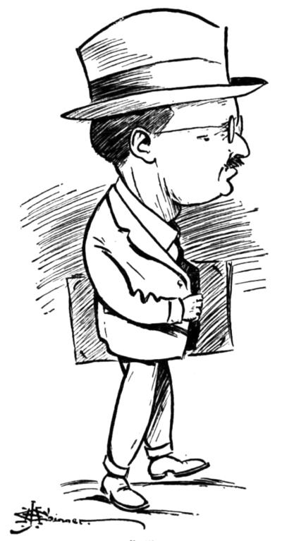 Photograph of L. H. Howie