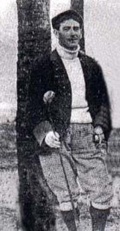 Photograph of Willie Hoare