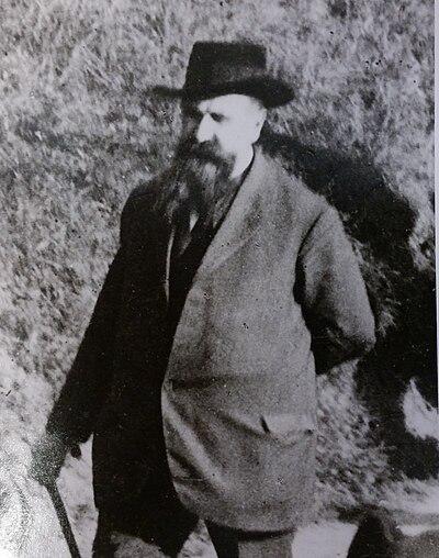 Photograph of Bernhard Kleff