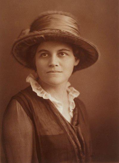Photograph of Elinor Byrns