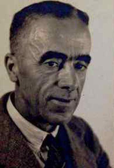 Photograph of George Stanfield Blake
