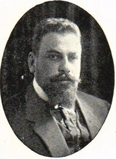 Photograph of Axel Brunius