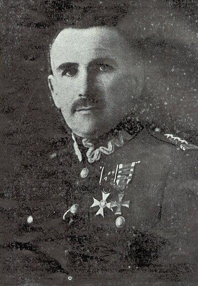 Photograph of Romuald Kwiatkowski