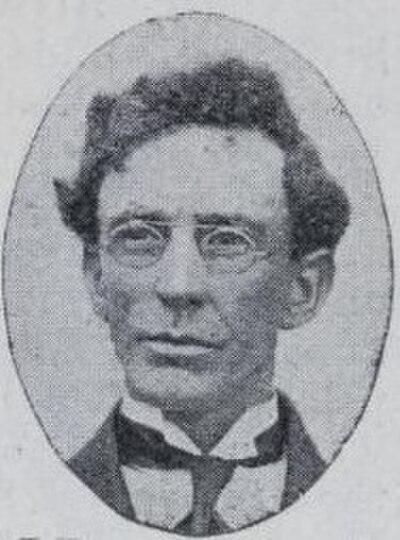 Photograph of Harry Buxton