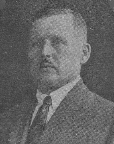 Photograph of Paavo Leppänen