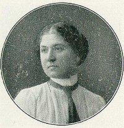 Photograph of Olga Misař
