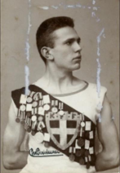 Photograph of Christian Christensen