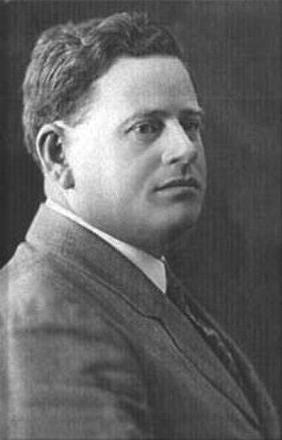 Photograph of Aaron Aaronsohn