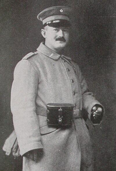 Photograph of Wilhelm Heering
