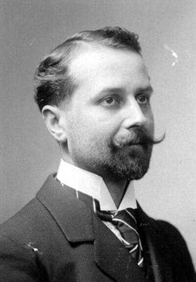 Photograph of André Defline