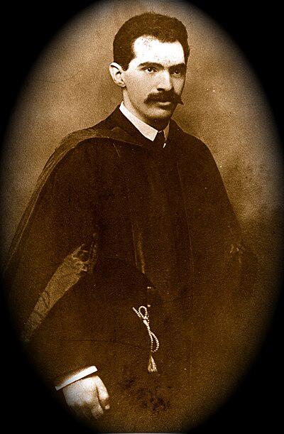 Photograph of Abraham Wolf