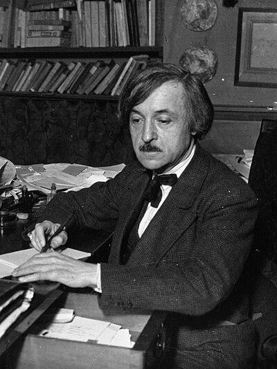 Photograph of Raoul Laparra