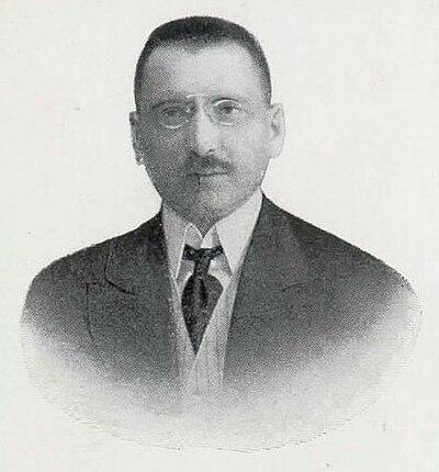 Photograph of Franc Megušar