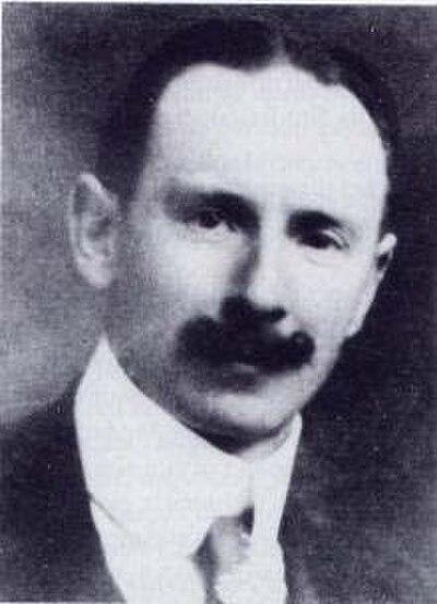 Photograph of Arsène Goedertier
