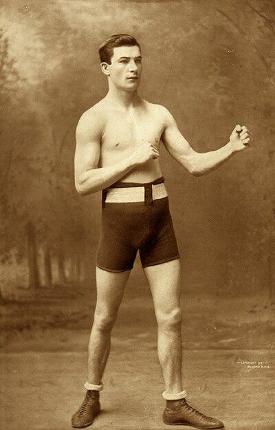 Photograph of Eddie Connolly