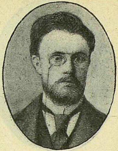 Photograph of Vasiliy Mitrov