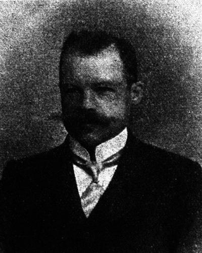 Photograph of Franz Fuchs