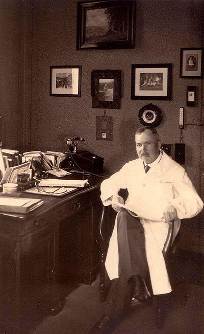 Photograph of Walter Krienitz