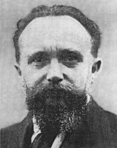 Photograph of Otto Scheller