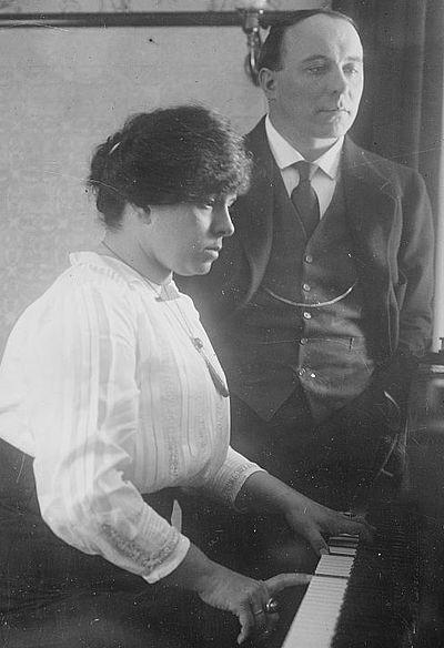 Photograph of Giovanni Zenatello