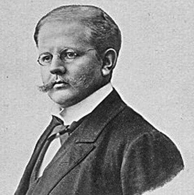 Photograph of Rudolf Zabel