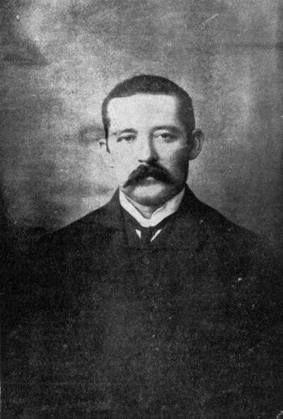 Photograph of Vince Creagh