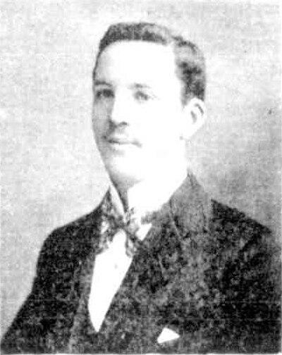 Photograph of Dave Powell