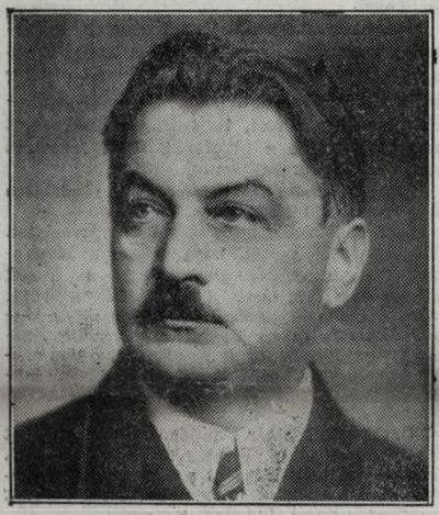 Photograph of Vilmos Manninger