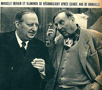 Photograph of Maurice de Vlaminck
