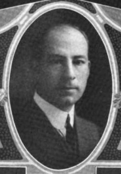 Photograph of Simon Julius Lubin