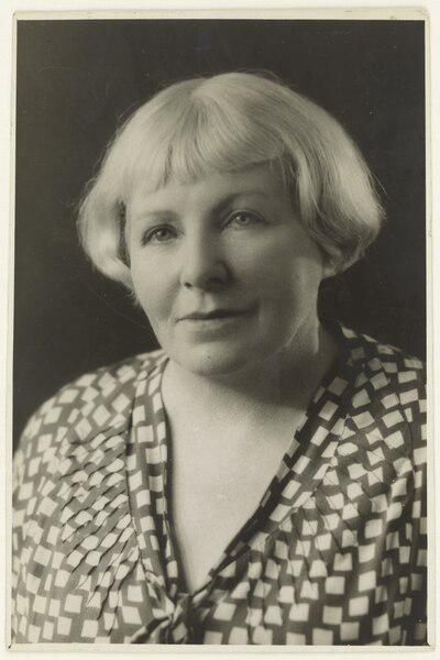 Photograph of Maisie Maxwell