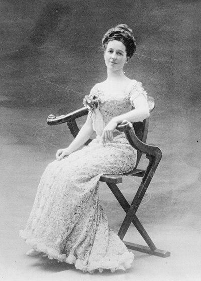 Photograph of Pauline Whittier