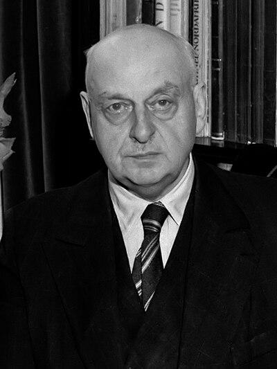 Photograph of Kees Maks