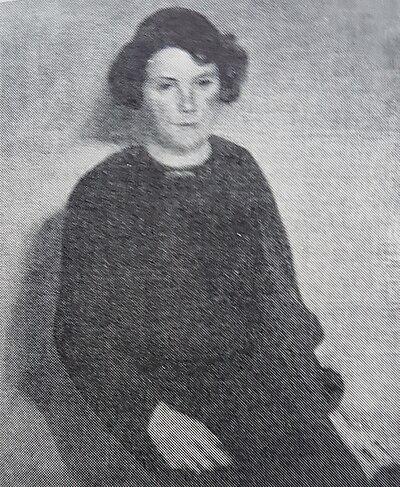 Photograph of Alma Ekberg