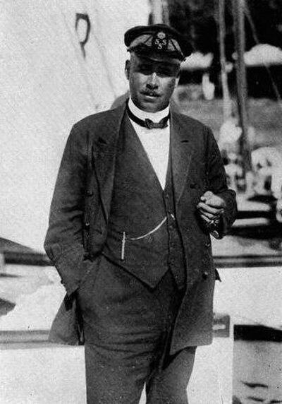 Photograph of Gustaf Estlander
