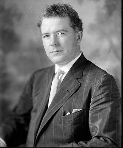 Photograph of Eugene F. Kinkead