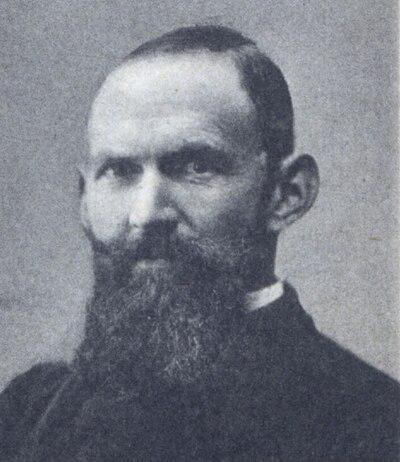 Photograph of Carl Diez