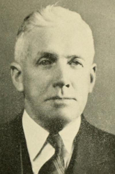 Photograph of Clarence B. Brown