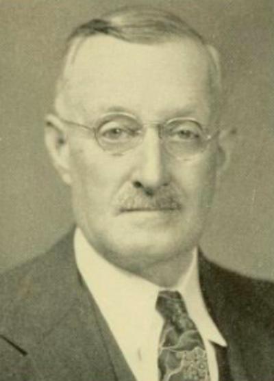 Photograph of Frank Haskell Allen