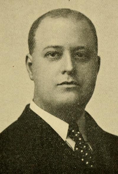 Photograph of Oscar C. Hammarstrom