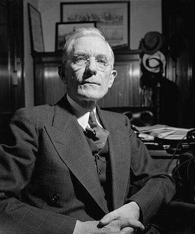 Photograph of Charles O. Andrews