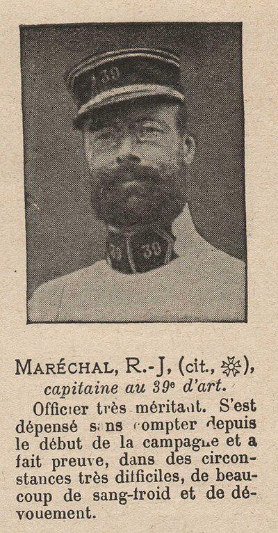 Photograph of René Joseph Maréchal