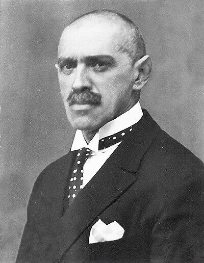 Photograph of Max Schülein